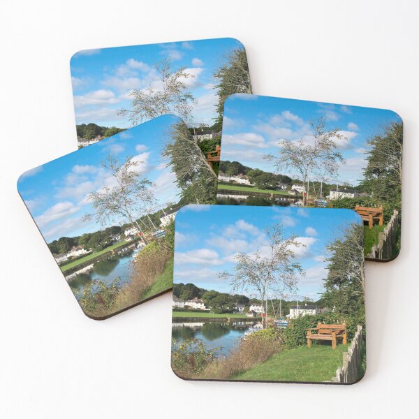 Item preview, Wooden Bench Mylor Bridge designed and sold by Terri Waters Photography & Design.
