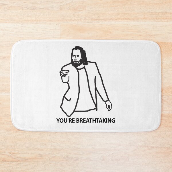 Item preview, You're Breathtaking designed and sold by Lion G.