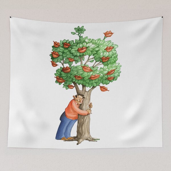 Item preview, embrace a tree designed and sold by nuvolanevicata.