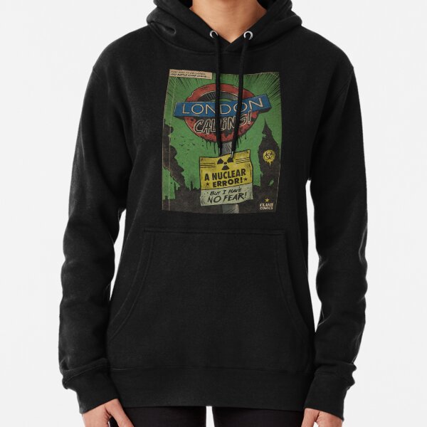 London Calling - The Clash Pullover Hoodie