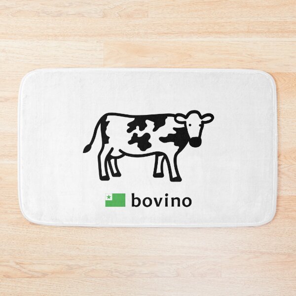 Item preview, Esperanto Bovino (Cow) designed and sold by ByMaSOLE.