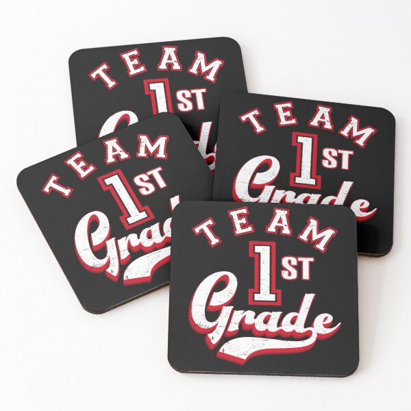 Item preview, Team 1st Grade Red designed and sold by RiffXS.