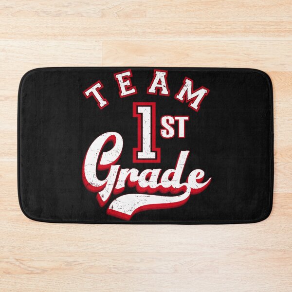 Item preview, Team 1st Grade Red designed and sold by RiffXS.