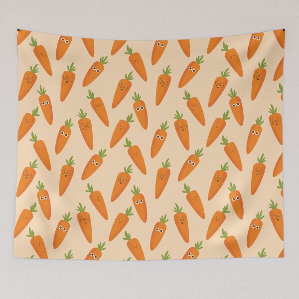 Item preview, Happy Carrots designed and sold by cartoonbeing.