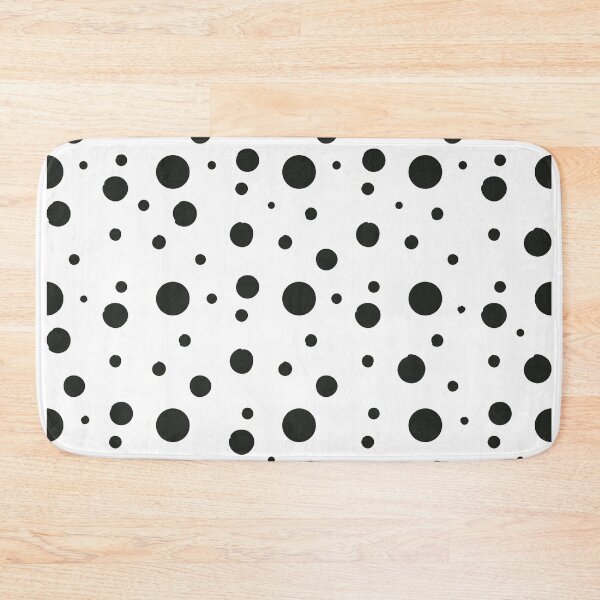Item preview, Black Polka dots designed and sold by AliensRich.