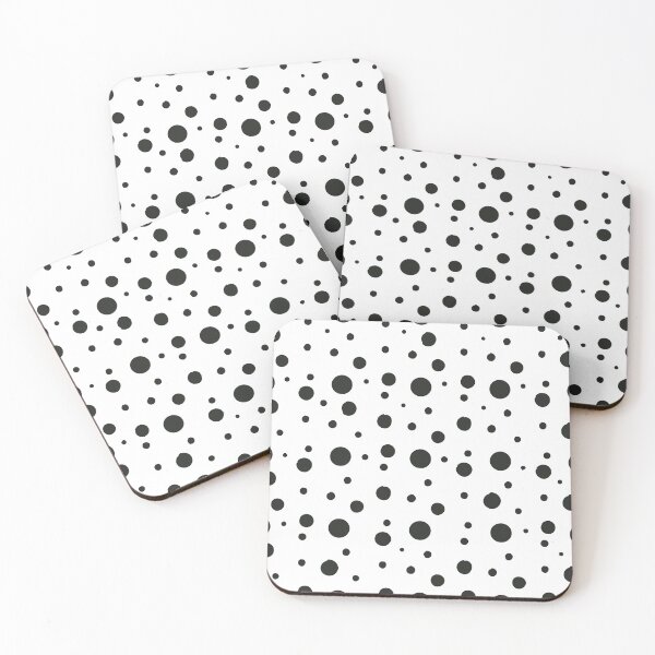 Item preview, Black Polka dots designed and sold by AliensRich.