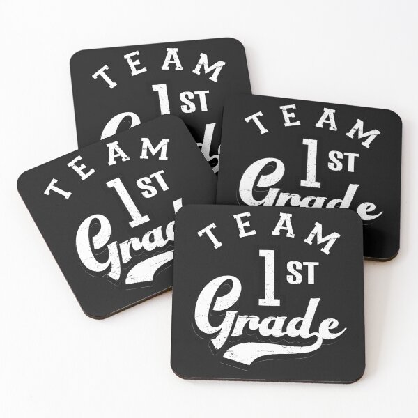 Item preview, Team 1st Grade Black and White designed and sold by RiffXS.