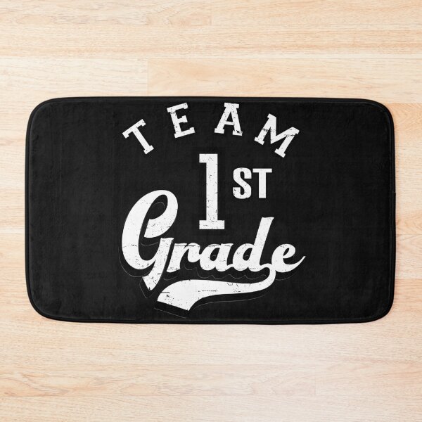 Item preview, Team 1st Grade Black and White designed and sold by RiffXS.