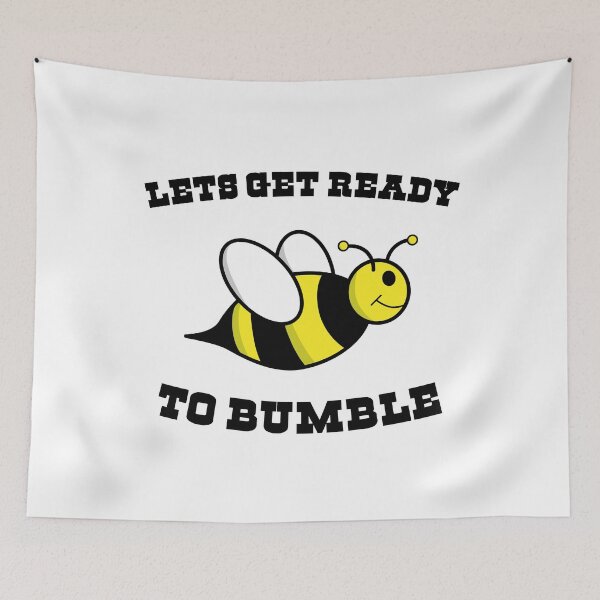 Item preview, Lets get ready to bumble! Save the bees cute conservation designed and sold by netwales.