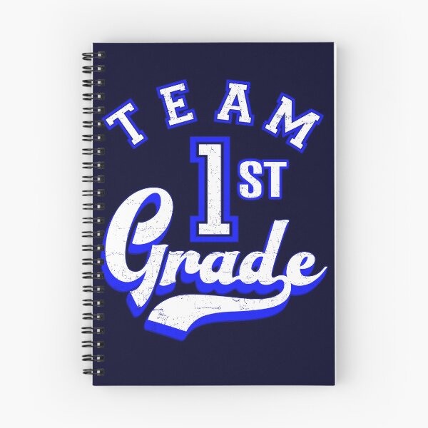 Item preview, Team 1st Grade Blue designed and sold by RiffXS.