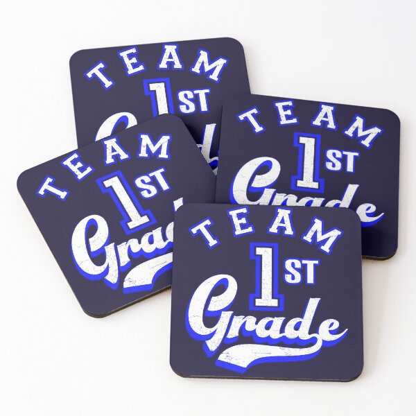 Item preview, Team 1st Grade Blue designed and sold by RiffXS.