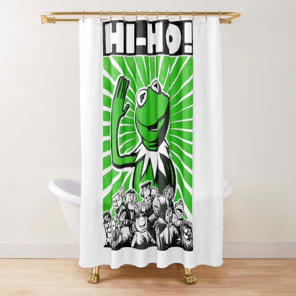 Hi! Ho! Shower Curtain