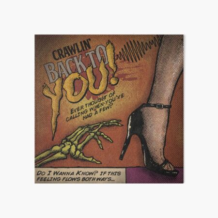 Do I Wanna Know? - Arctic Monkeys Art Board Print