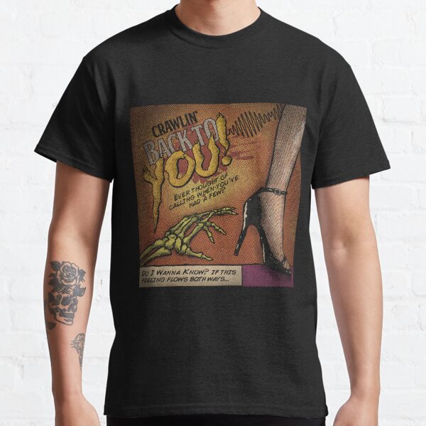 Do I Wanna Know? - Arctic Monkeys Classic T-Shirt