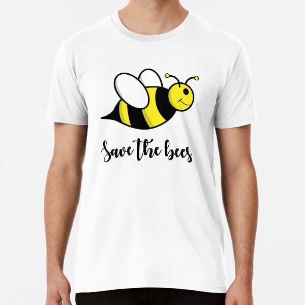 Bee conservation t shirt Clearance