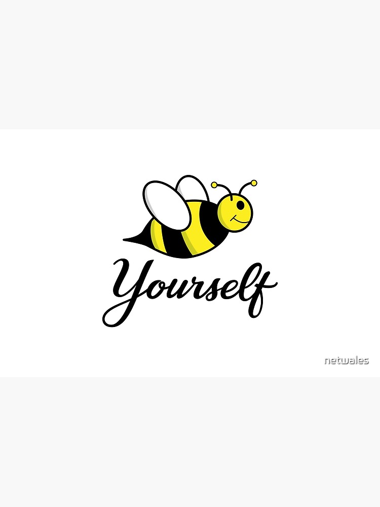 Cute Wholesome Bumble Bee with Beeutiful text, Bee gifts, Bee lover, Gifts for children  Sticker for Sale by LMHDesignsshop