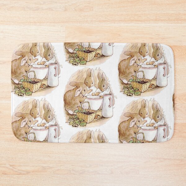 Item preview, FLOPSY, MOPSY, AND COTTON-TAIL HAD A GOOD SUPPER - A Fairytale Image designed and sold by johndhalsted.