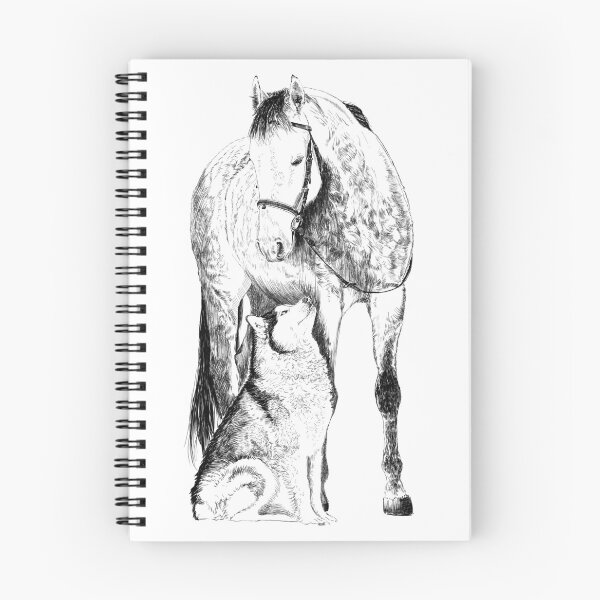 Item preview, Horse with dog designed and sold by sibosssr.