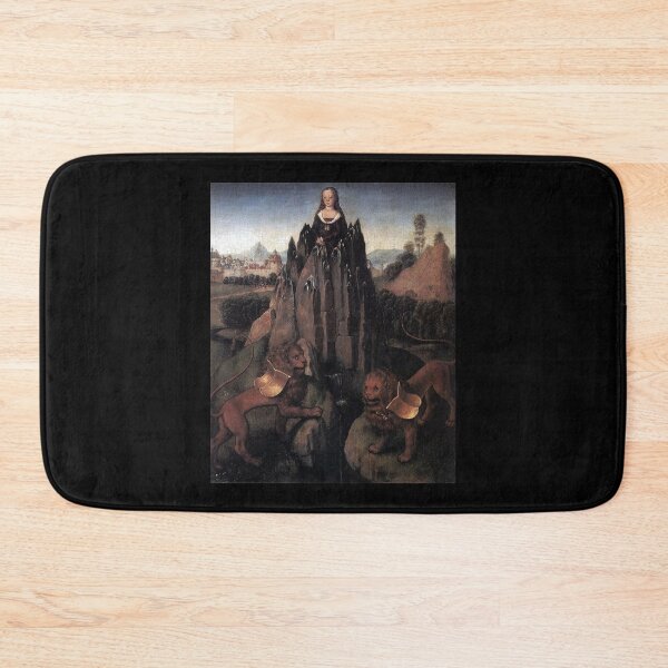 Item preview, Allegory with a Virgin - Hans Memling - c1480 designed and sold by CrankyOldDude.