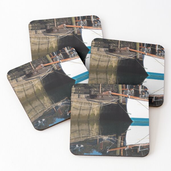 Item preview, Boatyard Reflections designed and sold by Terri Waters Photography & Design.