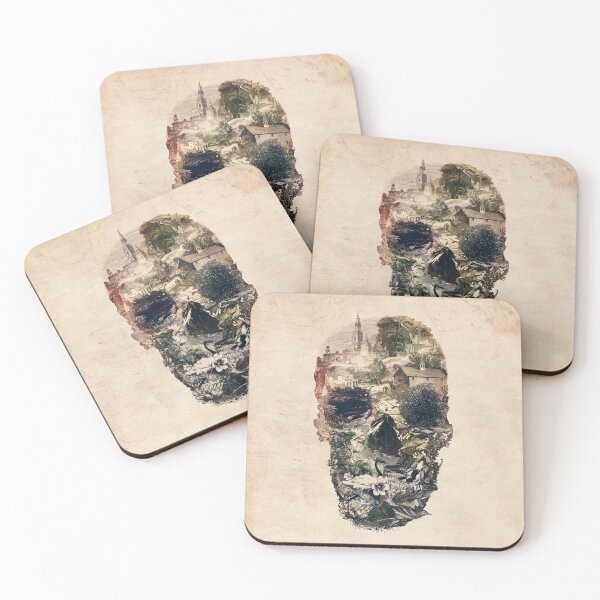 Item preview, Town Skull designed and sold by Ali Gulec.