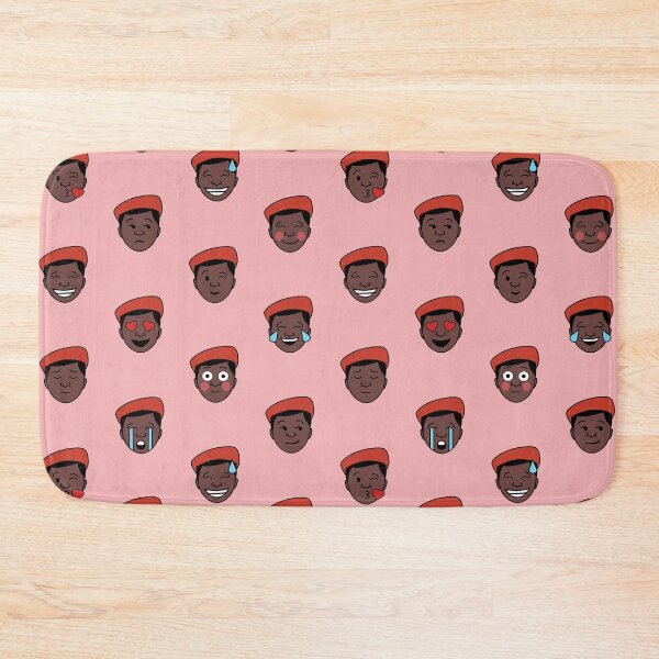 Item preview, Nesamani Emoji Pattern- Pink designed and sold by tamilkadai.