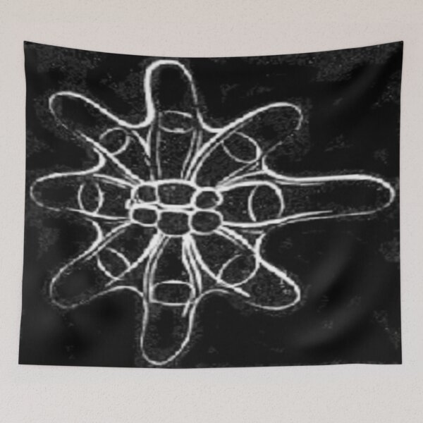 Item preview, Young sea anemone close up designed and sold by ZoologyKat.