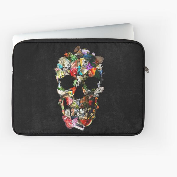 Halloween Cyber Space Alien Skull Coin Purse