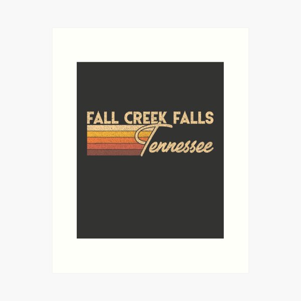 Item preview, Fall Creek Falls Tennessee designed and sold by dk80.