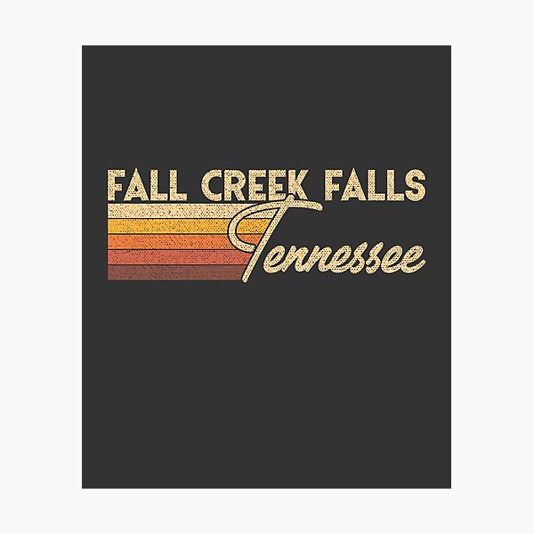 Item preview, Fall Creek Falls Tennessee designed and sold by dk80.