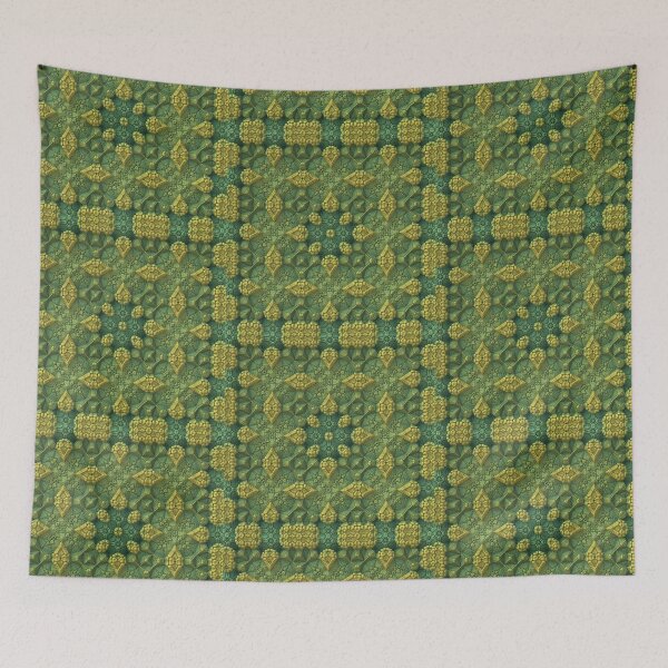 Item preview, Green Fields 3-D Fractal designed and sold by Lyle Hatch.