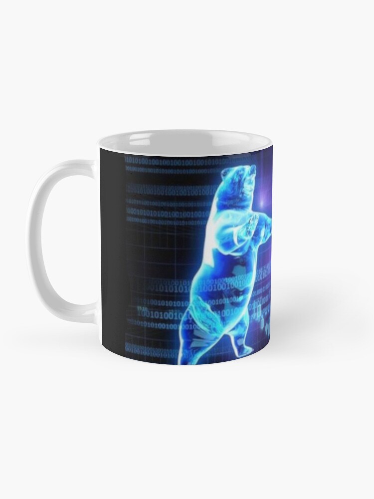 Vista alternativa de Taza Toro e oso