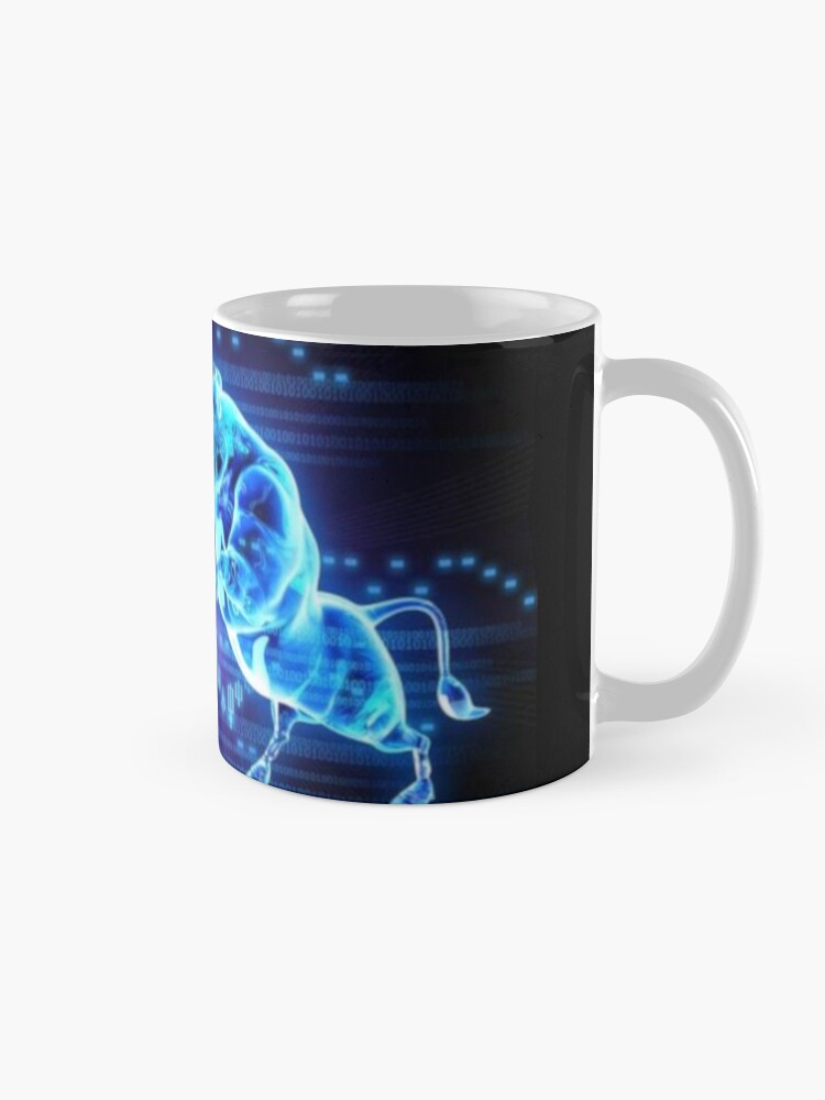 Vista alternativa de Taza Toro e oso