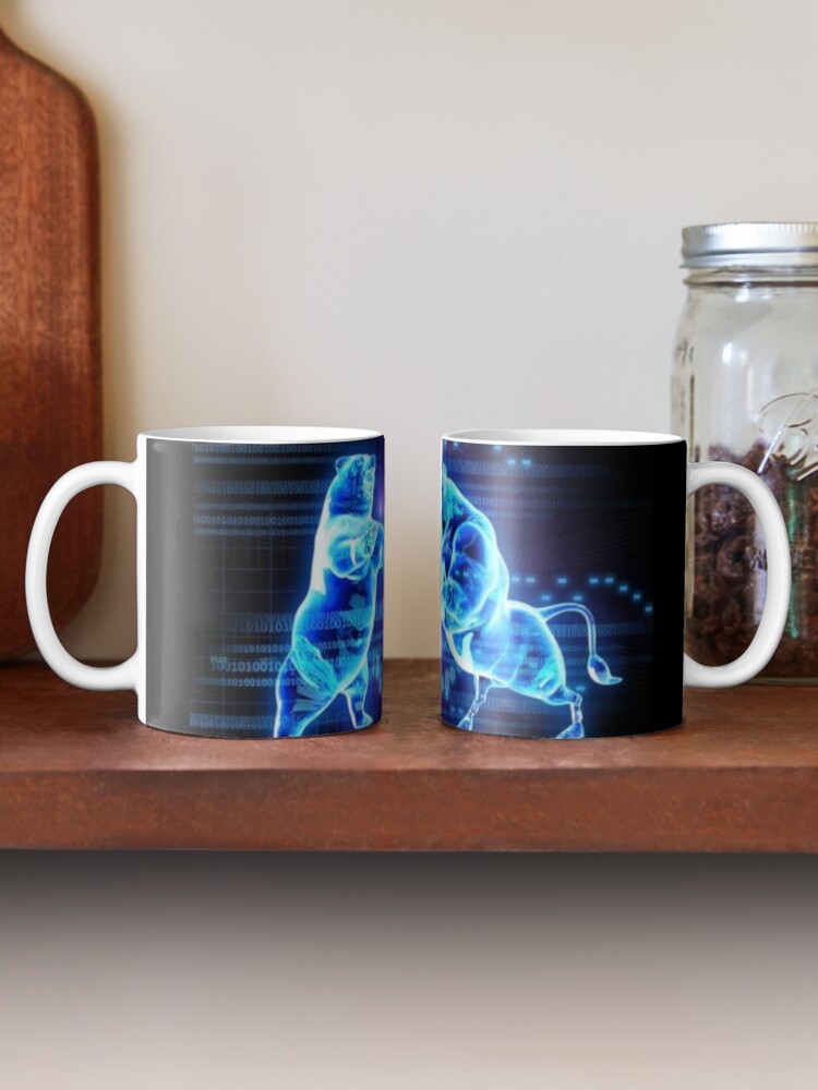 Vista alternativa de Taza Toro e oso