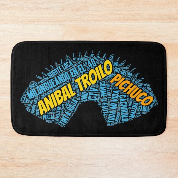 Item preview, Anibal Troilo Pichuco Bandoneon Word Art Version 2 designed and sold by infinitetango.