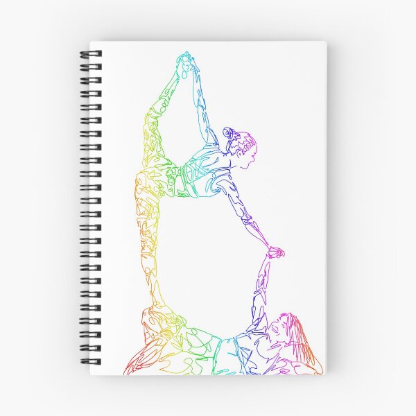 Item preview, Lady Base Pride - Acro Yoga designed and sold by Krysten Hagedorn.