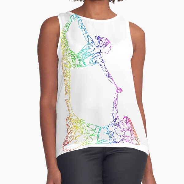 Acro Yoga Lady Base Active T-Shirt for Sale by DnlDesigns