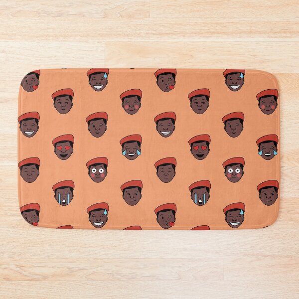 Item preview, Nesamani Emoji Pattern- Orange designed and sold by tamilkadai.