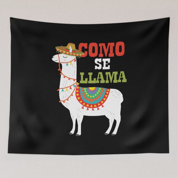 Artikelvorschau, Como Se Llama Mexican Cinco de Mayo Gift Idea entworfen und verkauft von haselshirt.