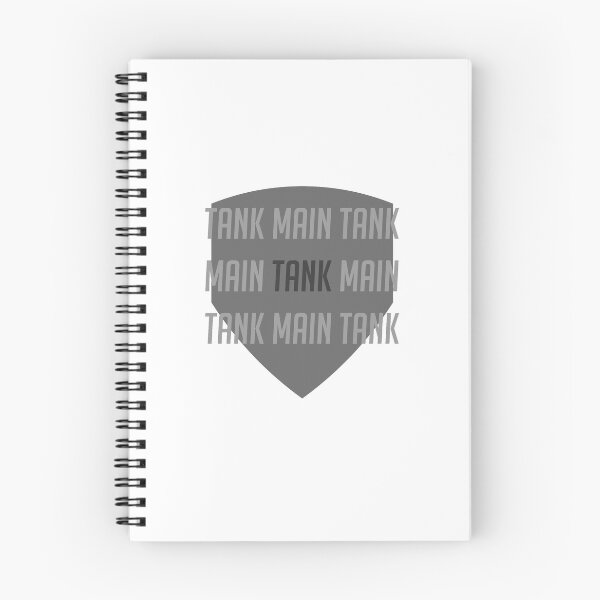 Item preview, Main Tank Main (dark) designed and sold by nicegnome.