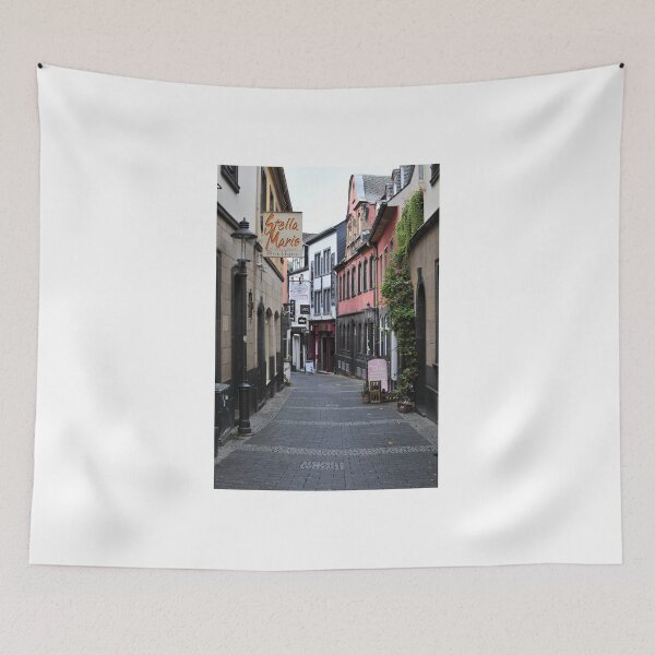 Item preview, Andernach Quiet Side Street designed and sold by James-Walker.