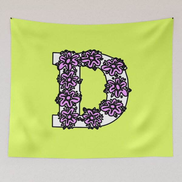 Item preview,  Alphabet Letter D designed and sold by Attiva.
