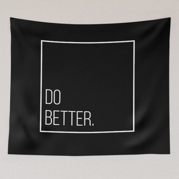 Item preview, Do better designed and sold by JustAnapple.