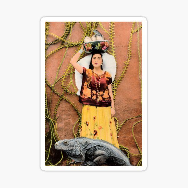 The Iguana Keeper Sticker