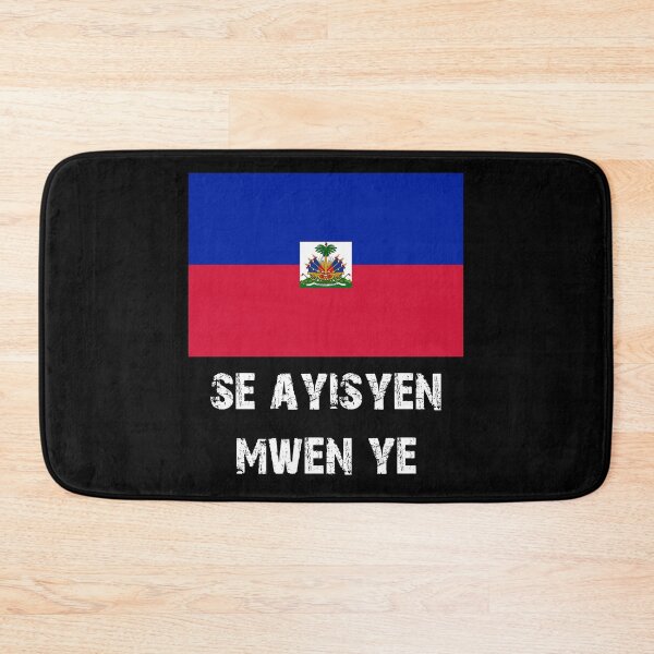 Item preview, Se Ayisyen Mwen Ye - I Am Haitian designed and sold by makeitadmirable.