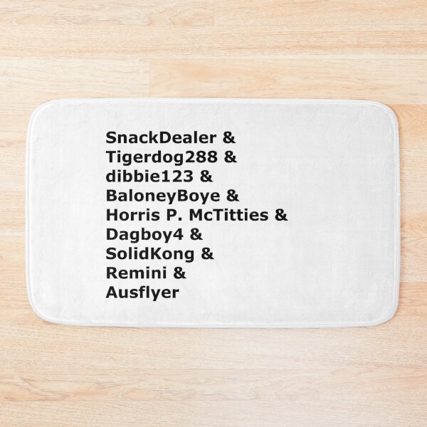 Item preview, Peddlers Clan Members List designed and sold by SnackDealer3179.