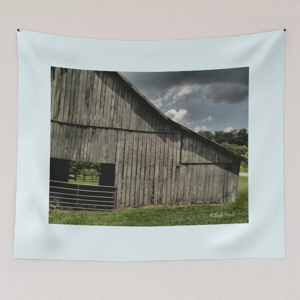 Item preview, "FARMER'S HANGOUT," Photo, for prints and products designed and sold by Bob Hall©.