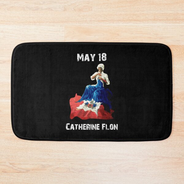 Item preview, May 18 Catherine Flon - Haitian Flag Day - 18 Mai Fete Du Drapeau designed and sold by makeitadmirable.