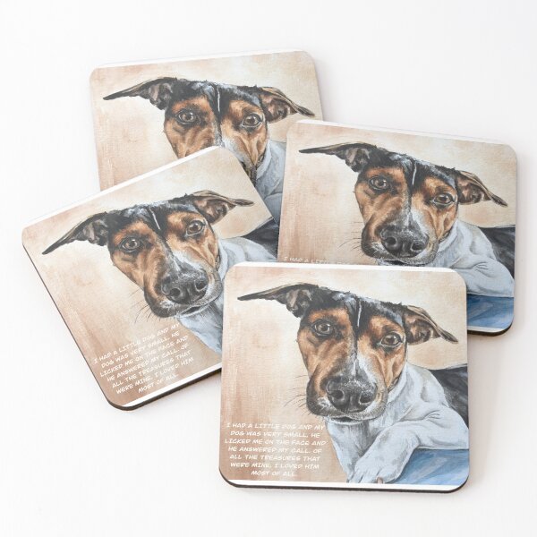 Item preview, I Had A Little Dog...Jack Russell designed and sold by Anne Park.