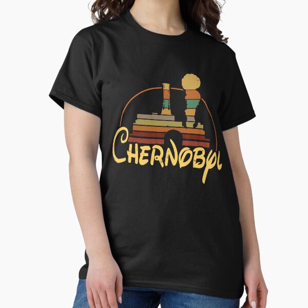 Artikel-Vorschau von T Tschernobyl Fantasy Logo RBMK Röntgen Nicht toll Nicht schrecklich Atomkraftwerk Liquidatorstation Röntgenstrahlung AMZ, designt und verkauft von elderberry.
